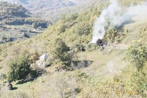 Bojićima izgorjelo sijeno, vatrogasci dali sve od sebe