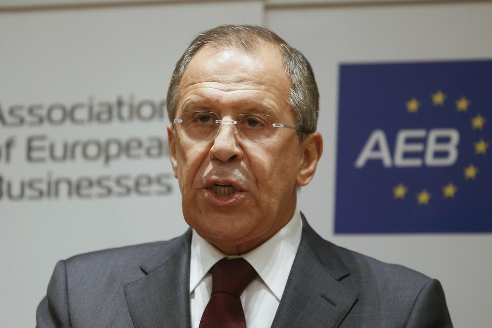 Sergej Lavrov, Foto: Reuters