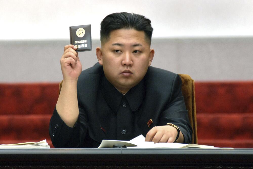 Kim Džong Un, Foto: Reuters