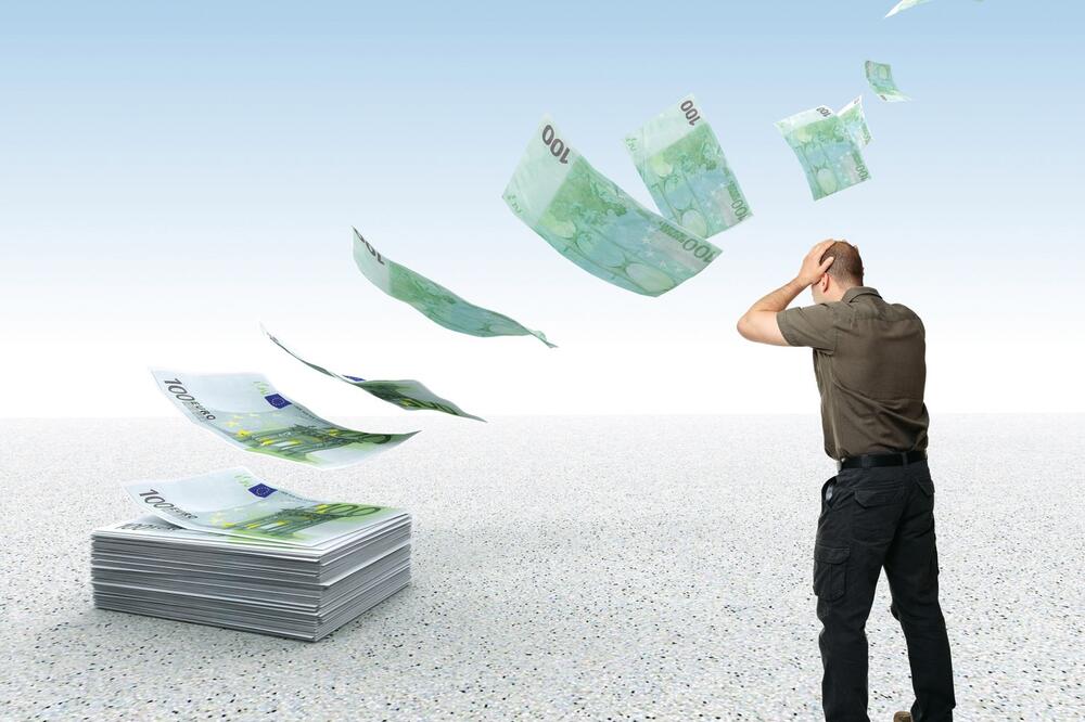 Izgubljen novac, Foto: Shutterstock