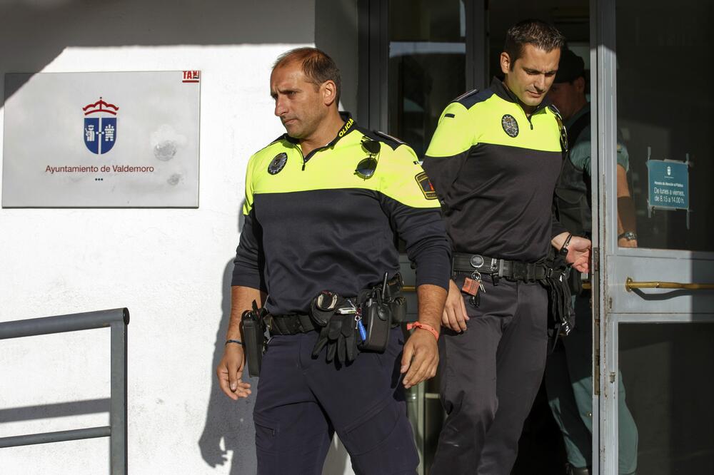 Španska policija, Foto: Reuters
