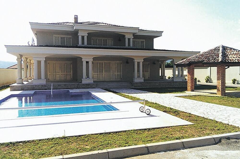 Darko Rogošić, kuća, Foto: Čitalac reporter