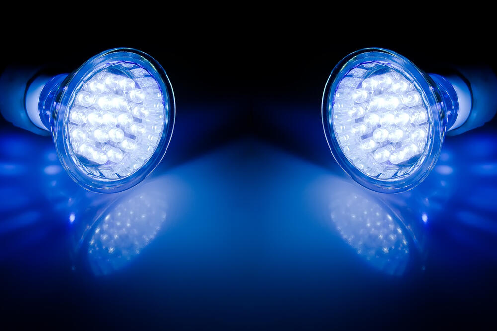 Led lampe, Foto: Shutterstock