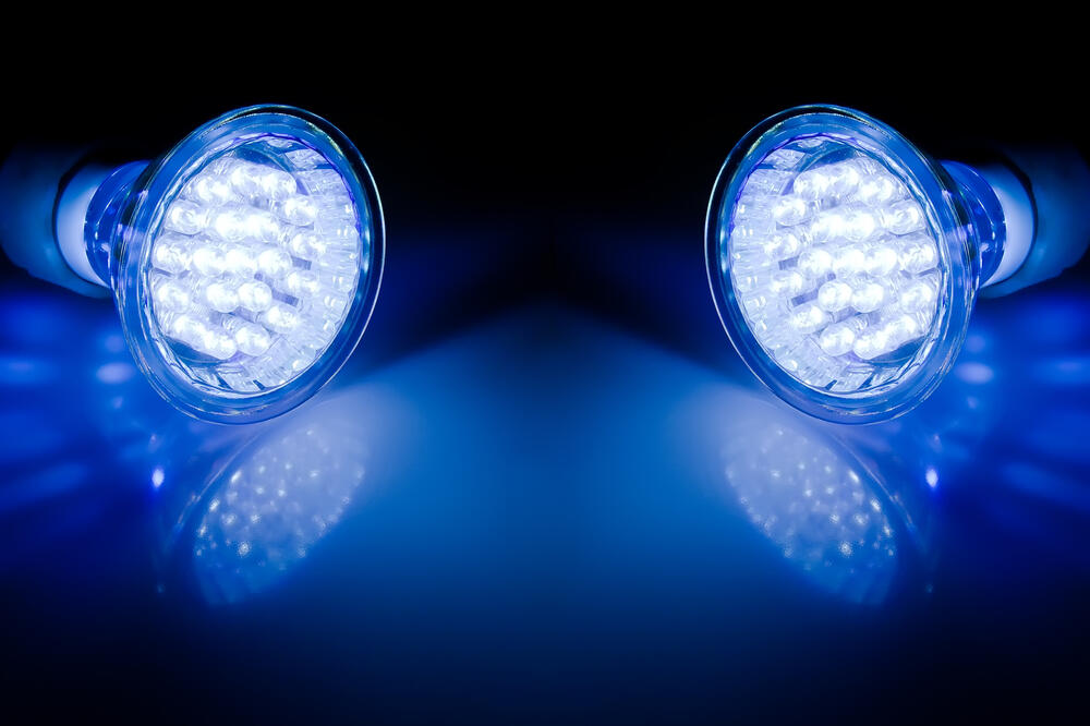 Led lampe, Foto: Shutterstock
