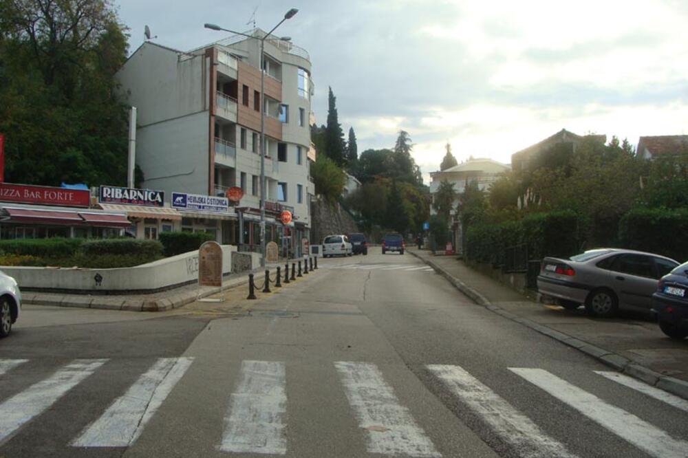 Njegoševa ulica Herceg Novi, Foto: Slavica Kosić