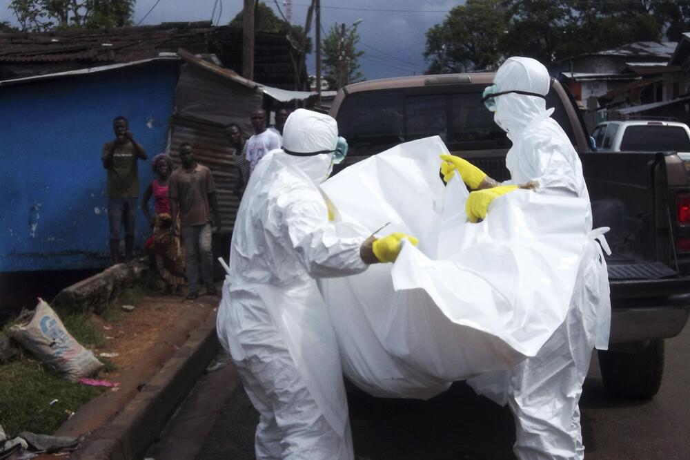 Ebola, Foto: Reuters