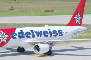 Nova linija za Švajcarsku: Edelweiss Air u Podgorici