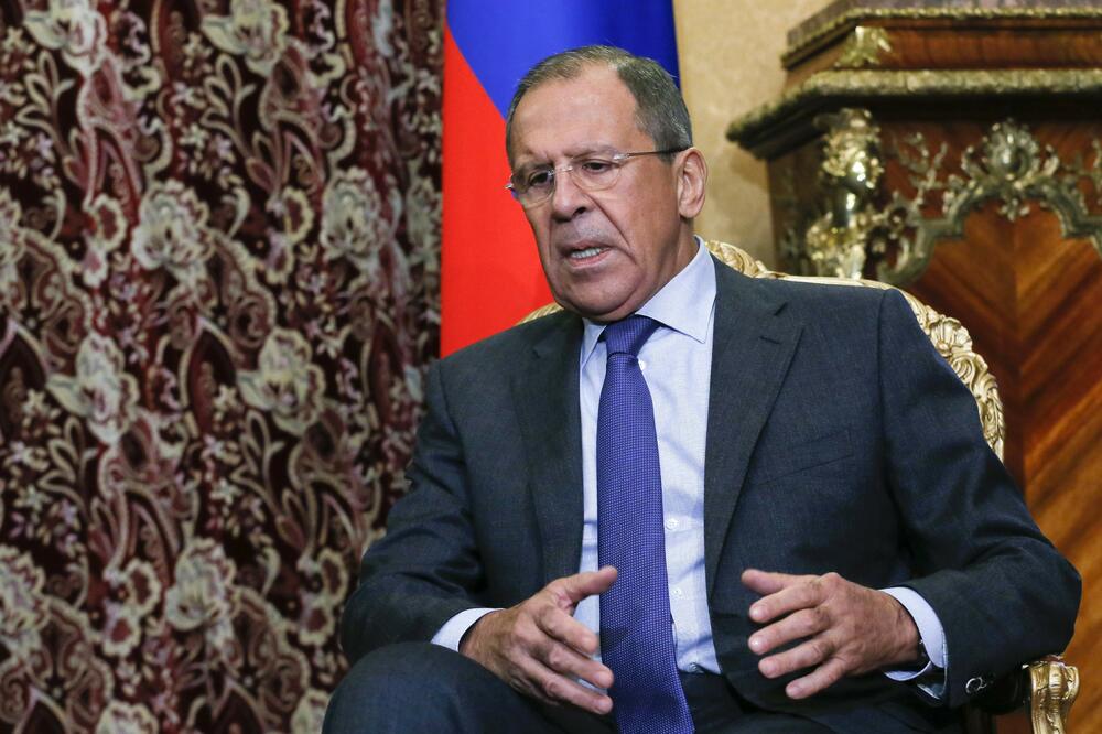 Sergej Lavrov, Foto: Reuters