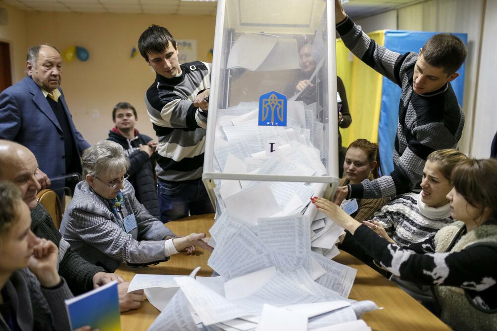 Ukrajina, izbori, Foto: Reuters