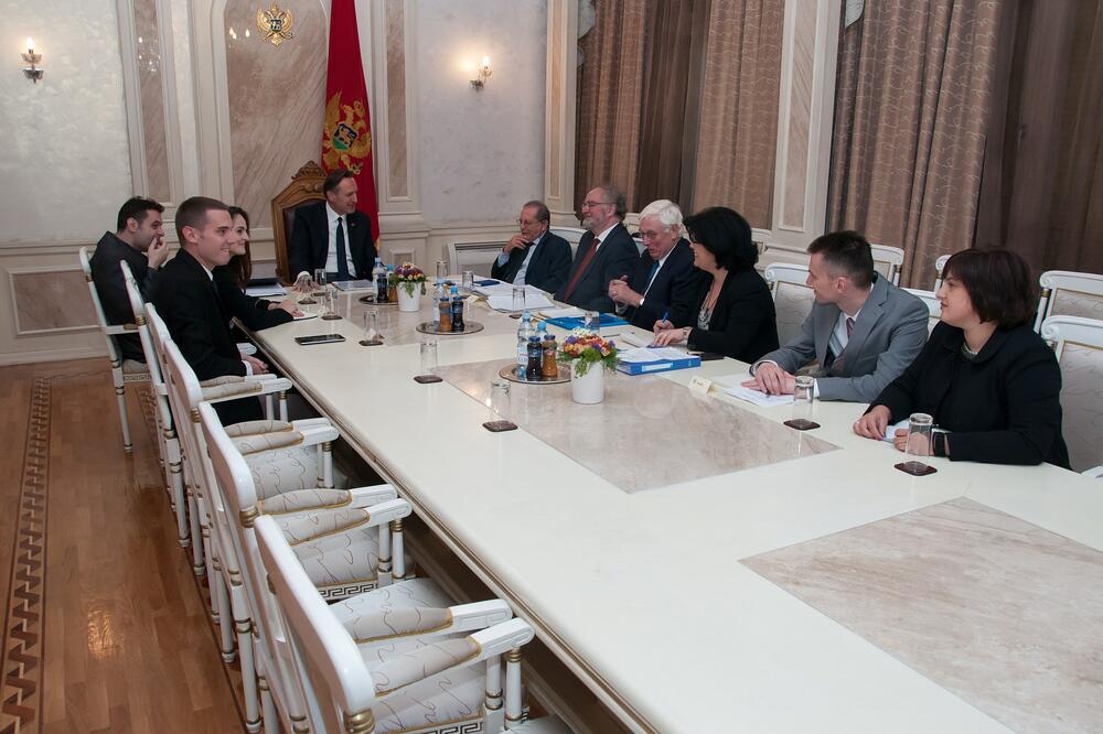 Ranko Krivokapić, Venecijanska komisija, Foto: Skupština Crne Gore