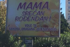 Rođendanska čestitka u Baru