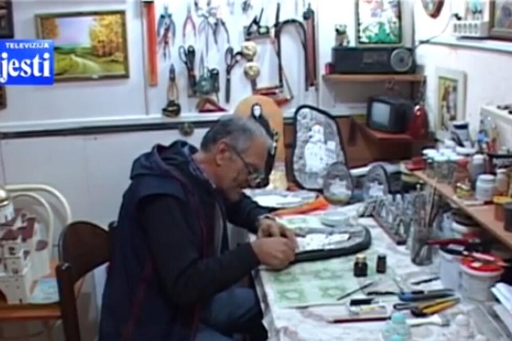 Žika Tišević, Foto: Screenshot (TV Vijesti)