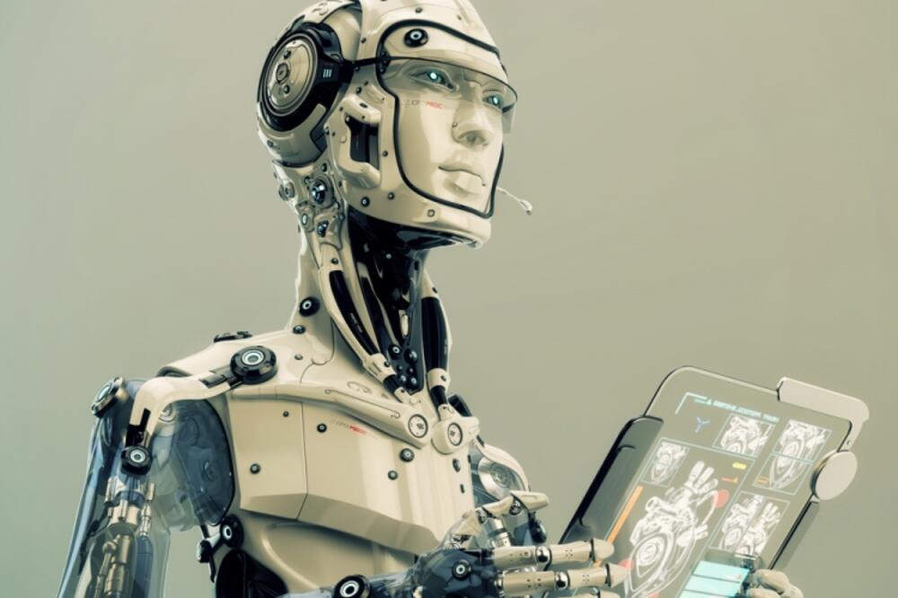 Robot, Foto: Shutterstock