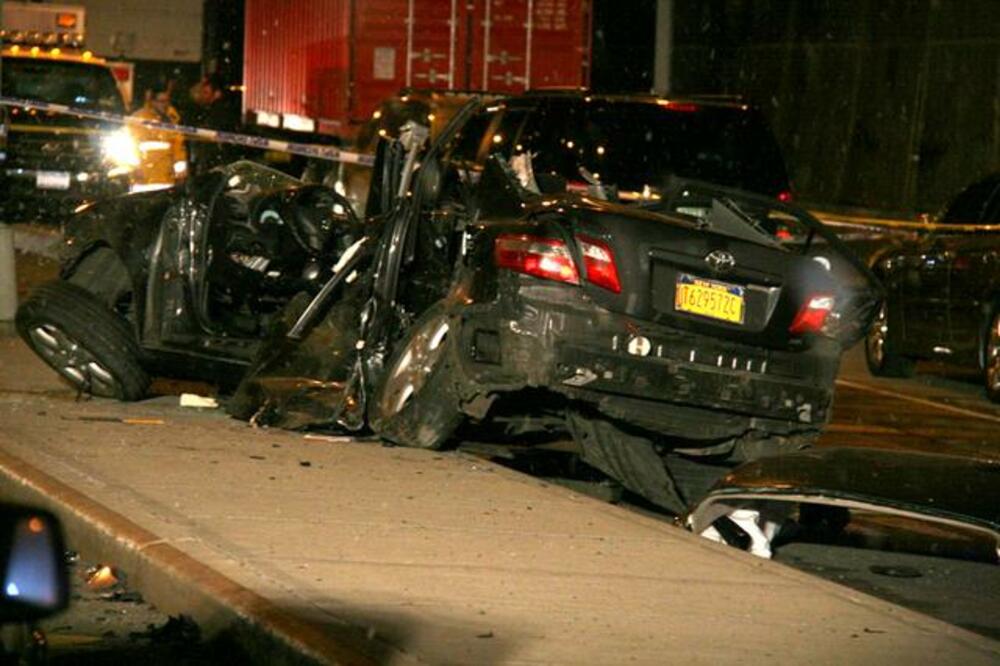 Saobraćajna nesreća Njujork, Foto: Beta/AP