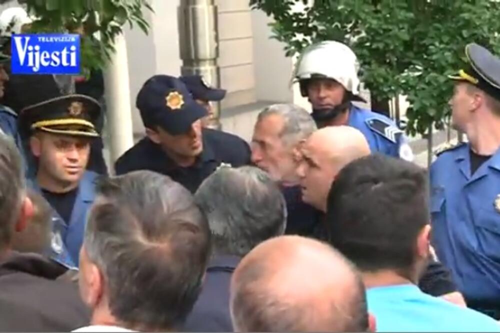 Protest Metalac, Foto: Screenshot (TV Vijesti)