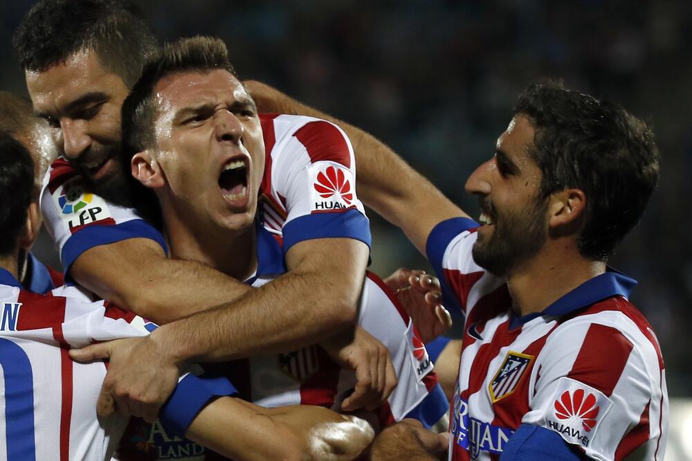 Mario Mandžukić, Foto: Reuters