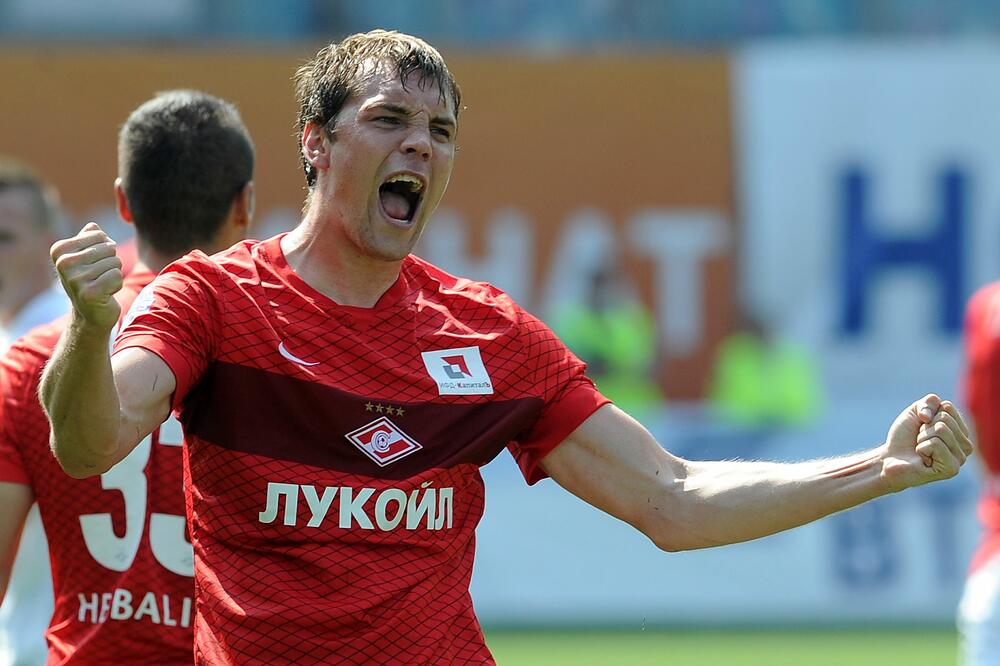 Artjom Dzjuba, Foto: Spartak