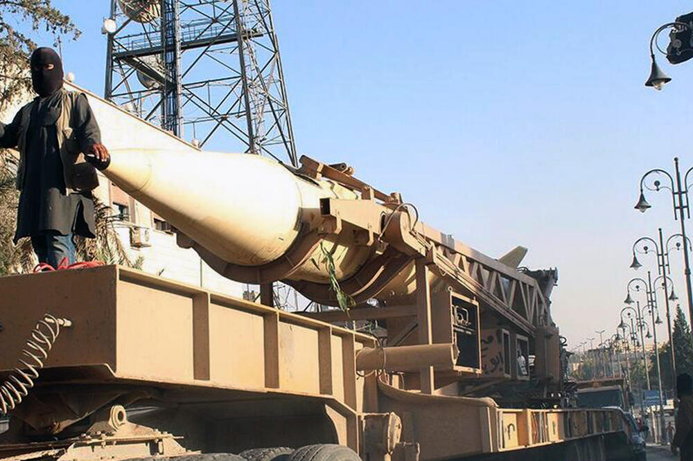 Borci ISIL-a, Foto: Beta/AP