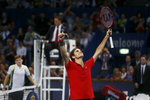Federer lako do nove titule, Gofan nije ni zaprijetio