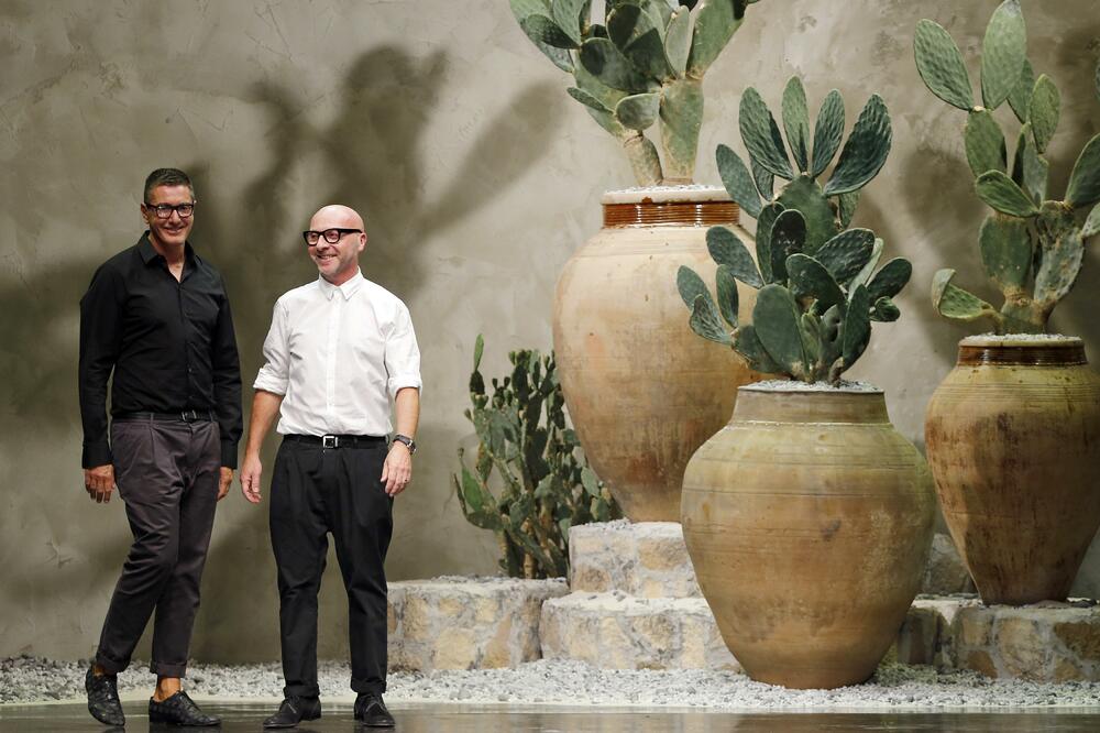 Domeniko Dolće i Stefano Gabana, Foto: Reuters