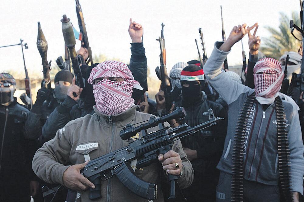 ratnici Islamske države, Foto: Reuters