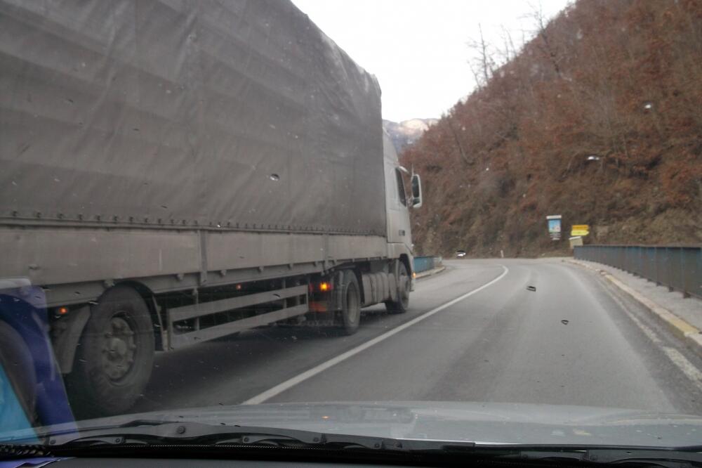 Kamion, Foto: Čitalac reporter