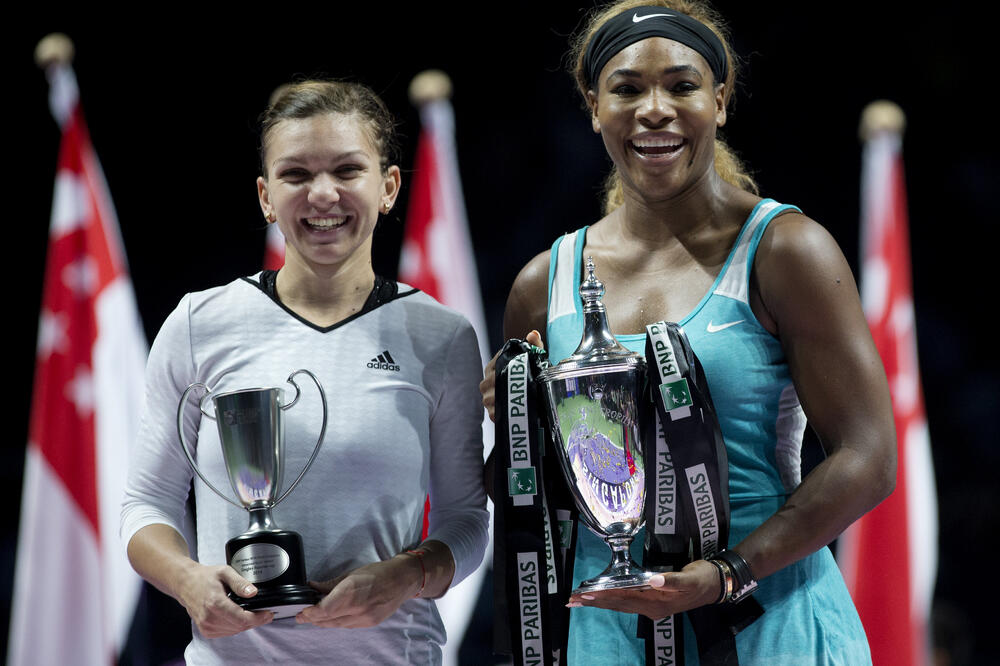 Simona Halep - Serena Vilijams, Foto: Beta/AP