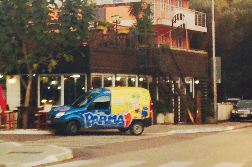 Budva napad na policajca, Foto: Vuk Lajović