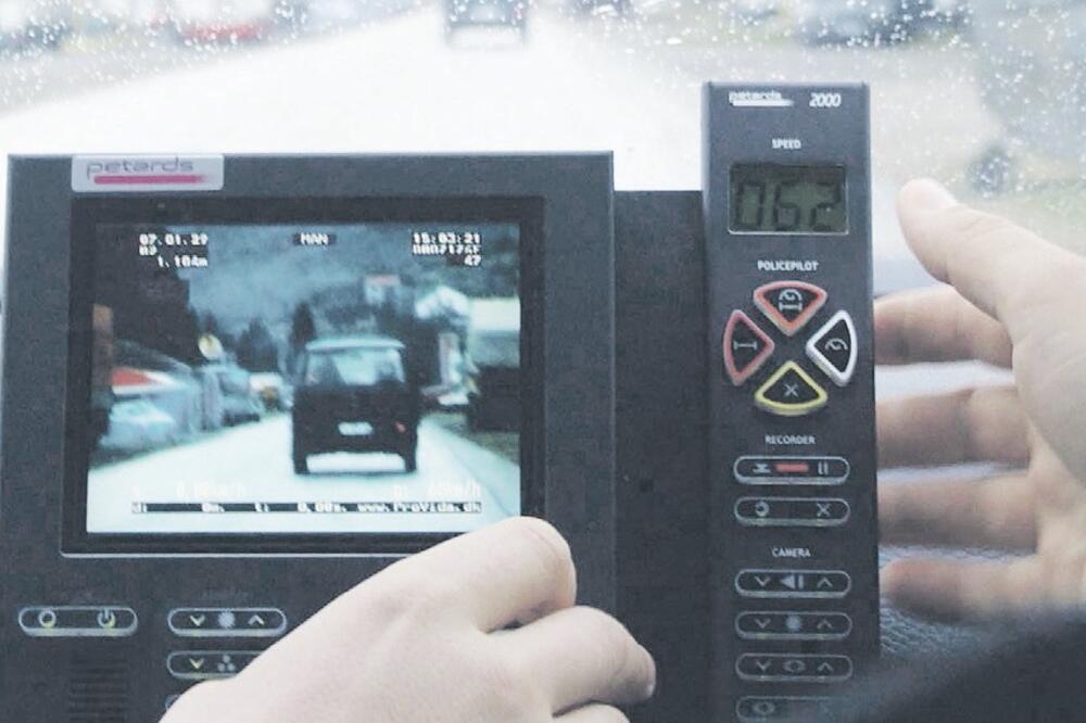 policija, radar, Foto: Arhiva Vijesti