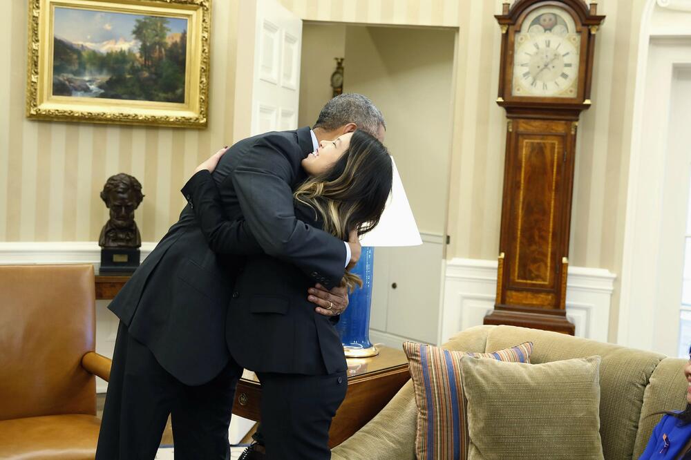 Barak Obama, Nina Fan, Foto: Reuters