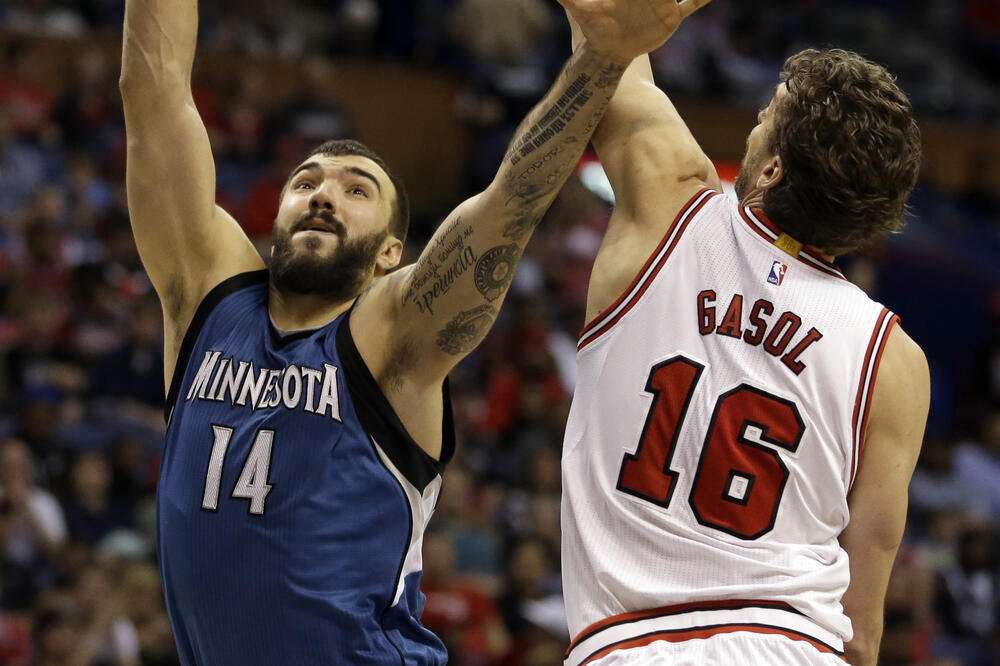 Nikola Peković, Foto: Beta/AP