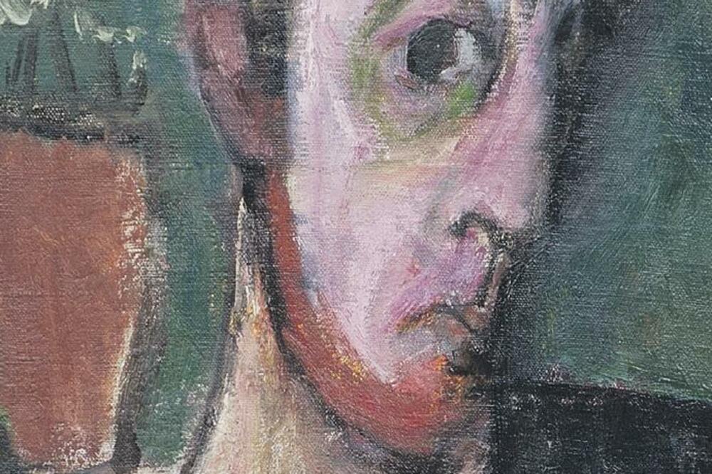 Mario Maskareli: "Autoportret"