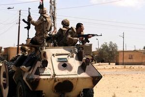 Vanredno stanje na Sinaju nakon pogibije 31 vojnika