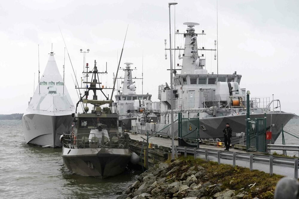 Švedska potraga za podmornicom, Foto: Reuters