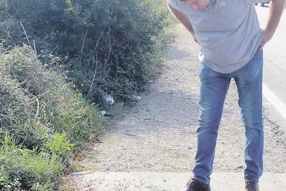 krađa kabla na Zlatici, Foto: Vesko Belojević