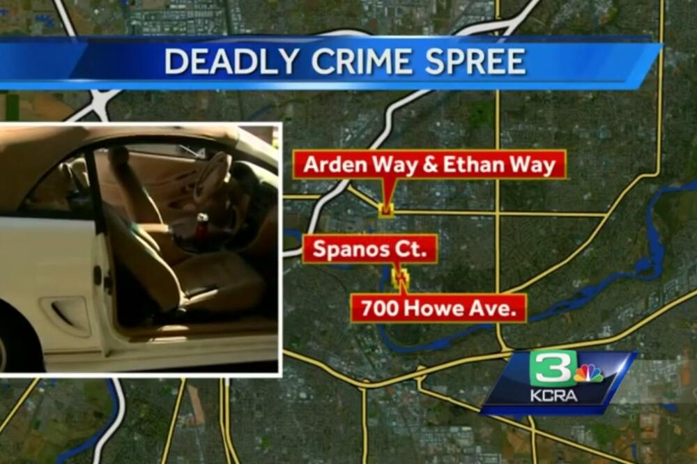 Pucnjava u Sakramentu, Foto: Screenshot (YouTube)