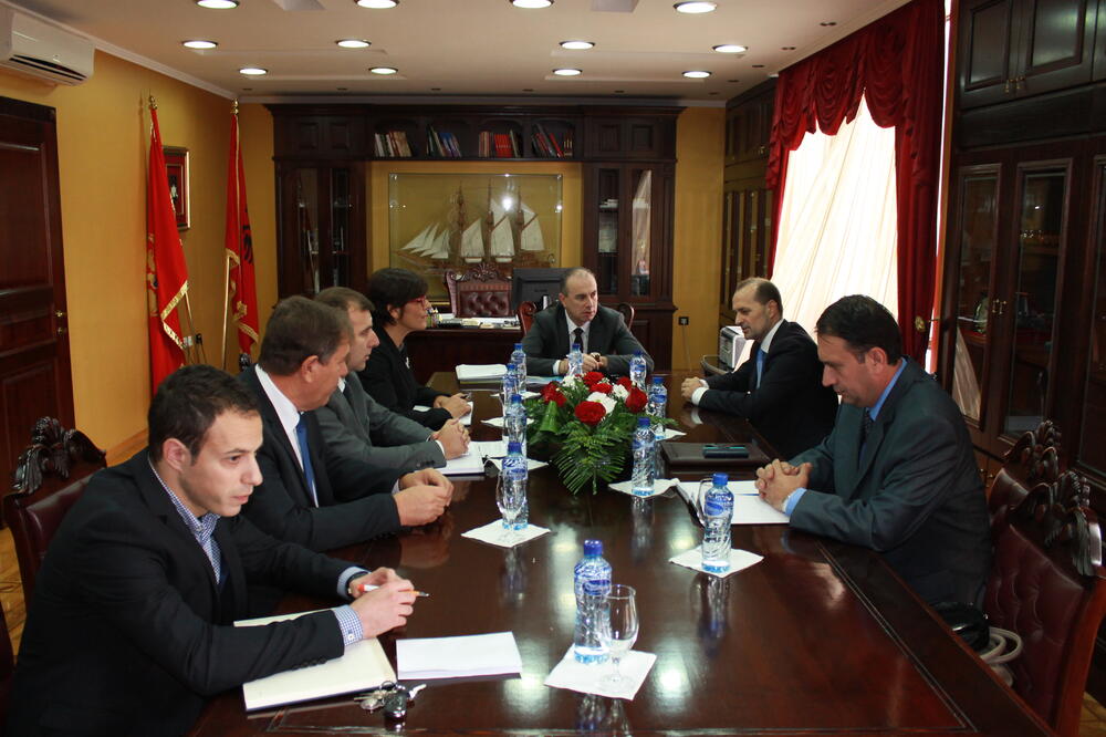 Fatmir Đeka, Suad Numanović, Foto: Mmp.gov.me