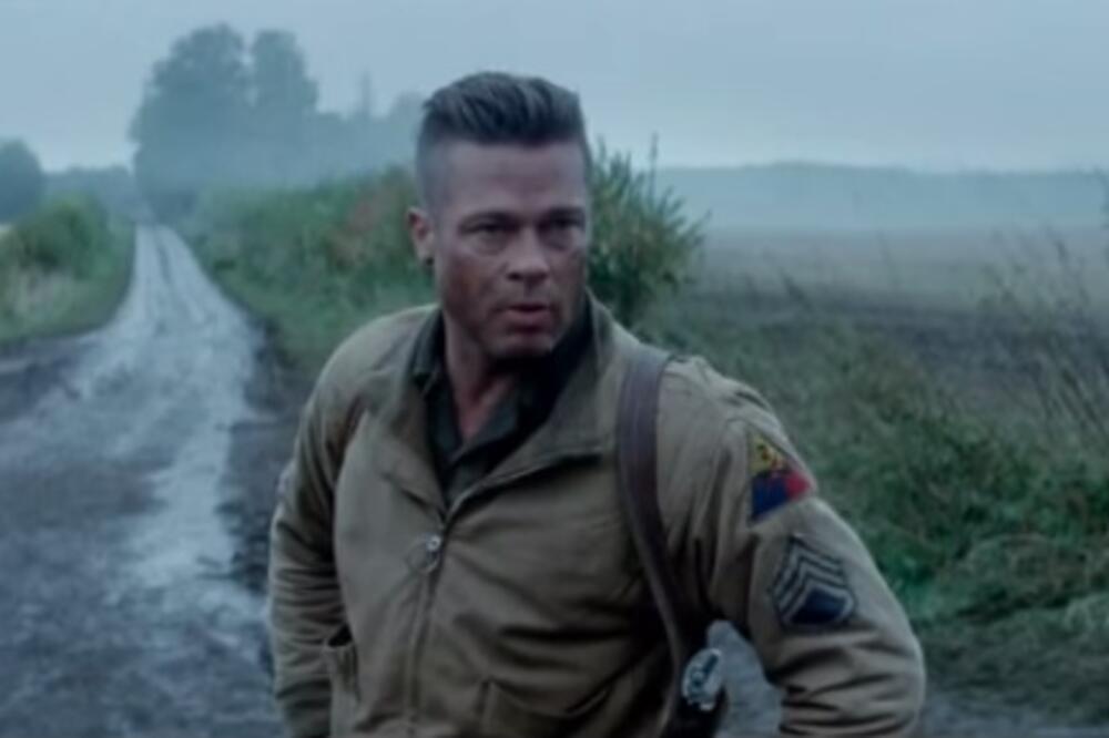 Bred Pit, Fury, Foto: Screenshot (YouTube)