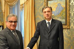 Vujanović primio akreditive ambasadora tri države