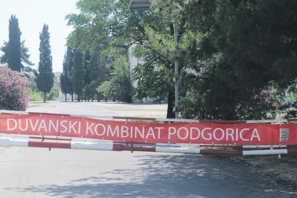 Duvanski kombinat Podgorica, Foto: Arhiva "Vijesti"