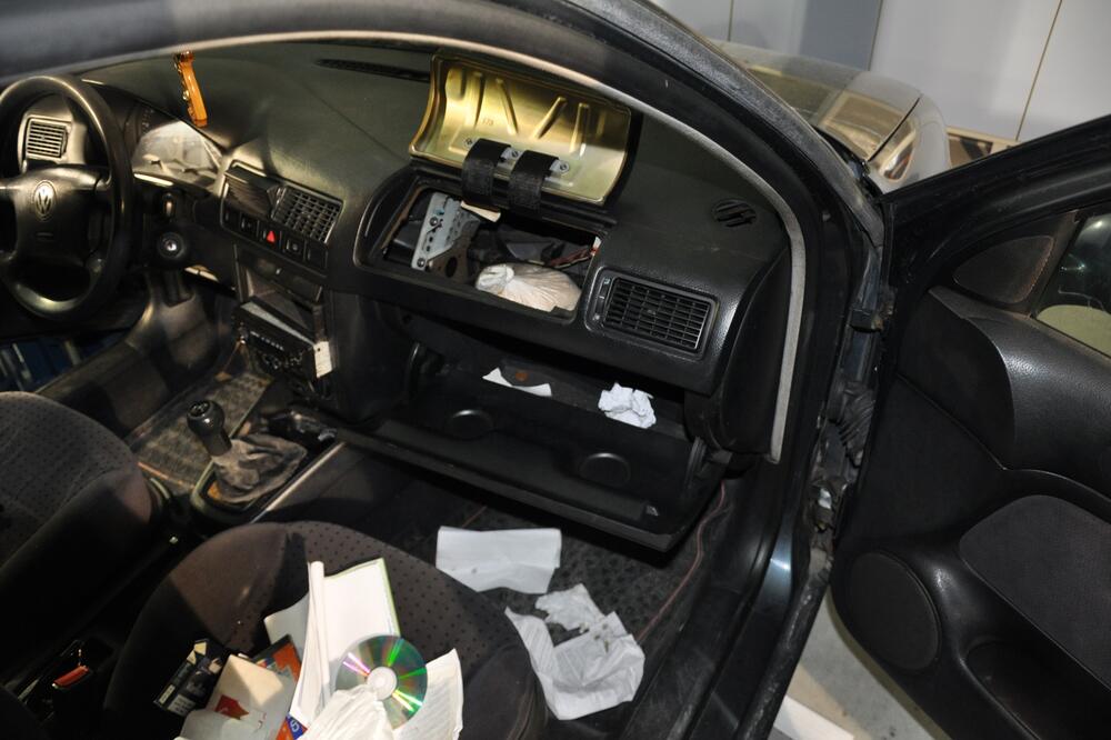 heroin Bioče, Foto: Uprava policije