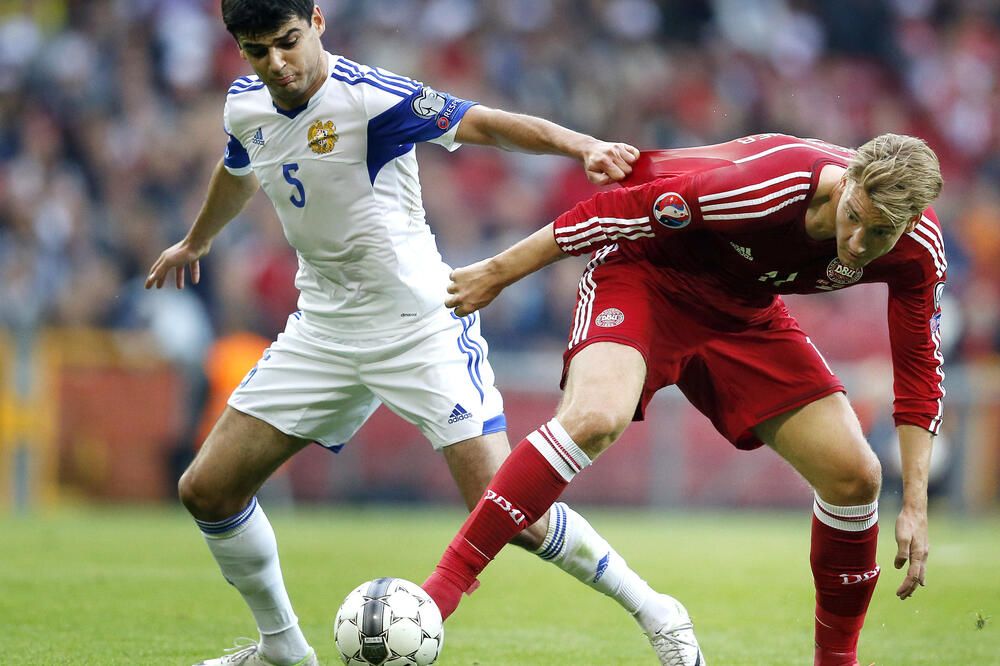 Danska - Jermenija, Foto: Beta/AP