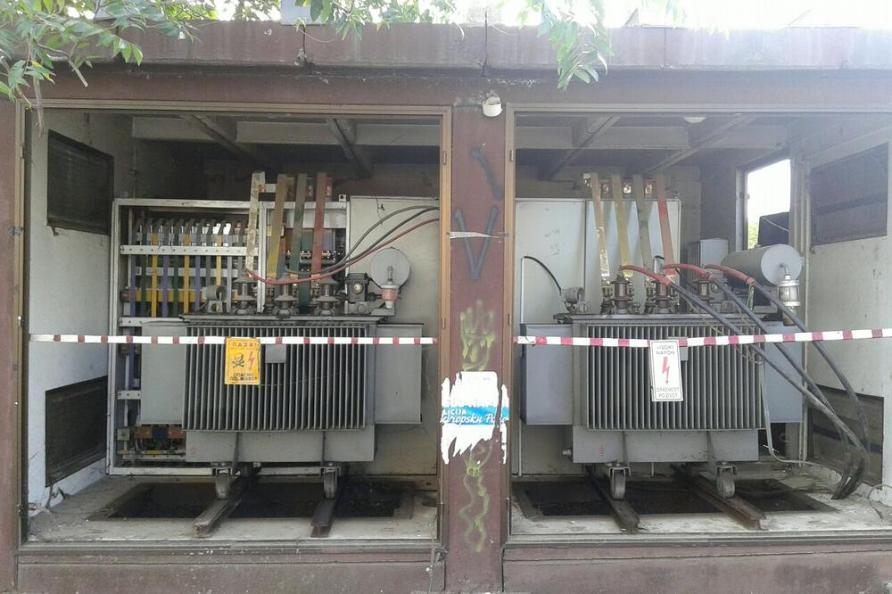 transformator Zagorič, Foto: EPCG