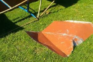 Devastiran stadion FK "Sloga"