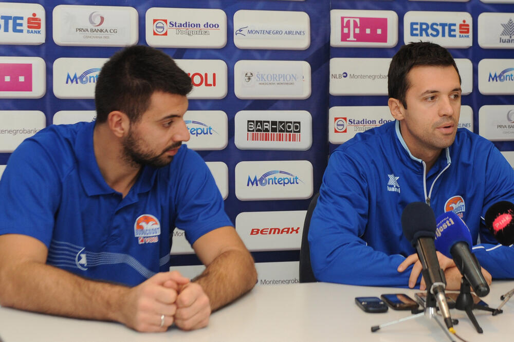 Subotić i Jovović, Foto: Savo Prelević