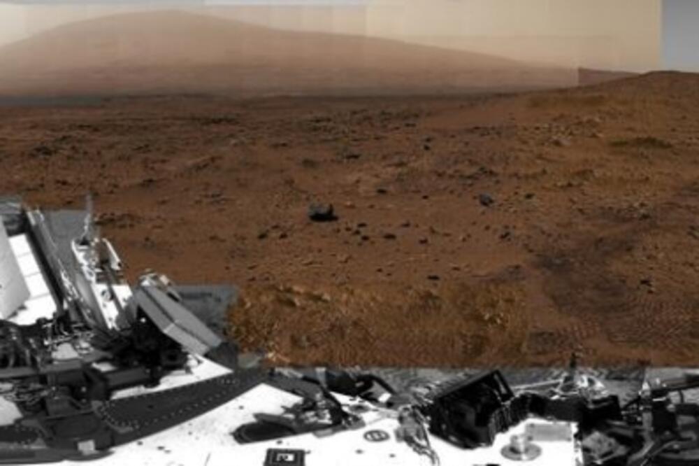 Kjuriositi, Mars, Foto: NASA