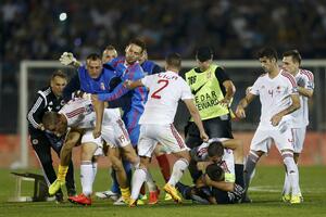 UEFA odlučila: 3:0 za Srbiju, ali i minus tri boda