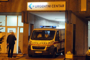 Dva dječaka povrijeđena u udesu na magistrali Podgorica-Cetinje