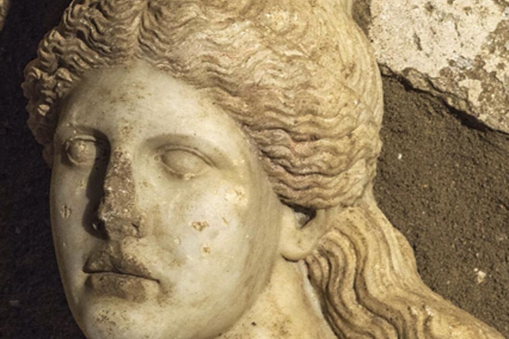 Glava sfinge, Foto: Reuters