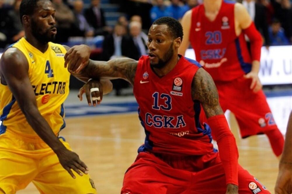 Soni Vims, Foto: Www.euroleague.net